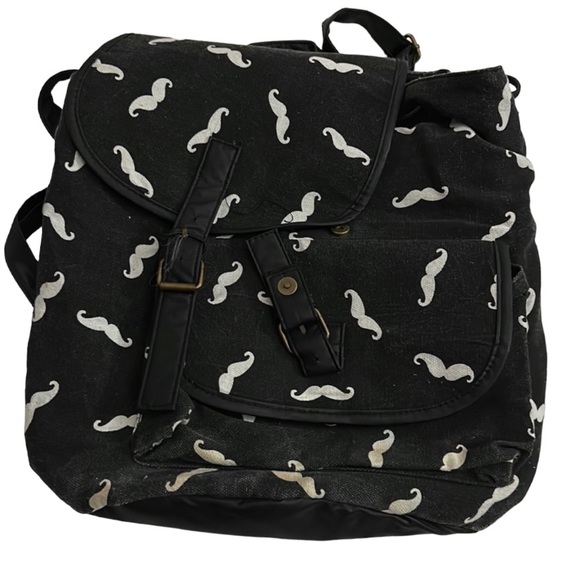 moustache backpack / bag - Picture 1 of 2